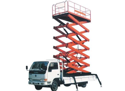 車載式升降機
